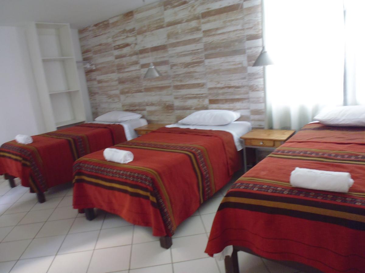 Hostal Fatima Уачо Экстерьер фото
