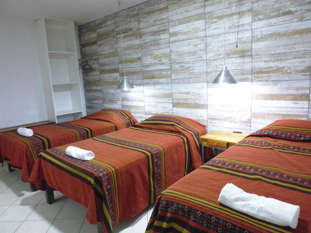 Hostal Fatima Уачо Экстерьер фото
