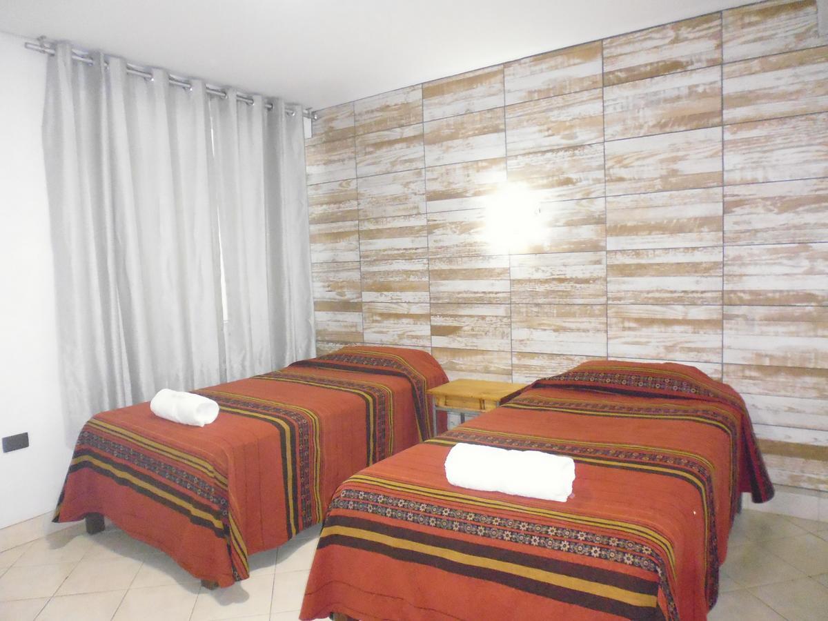 Hostal Fatima Уачо Экстерьер фото