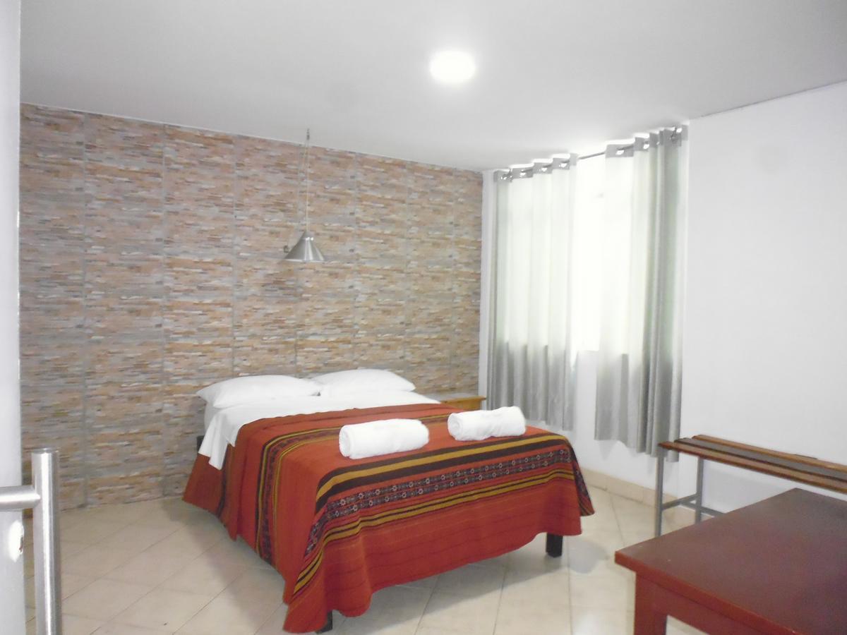 Hostal Fatima Уачо Экстерьер фото